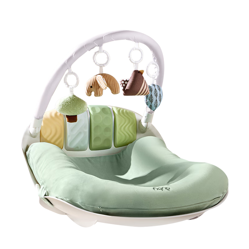 Auby Newborn Welcome Gift, Baby Crib Mobile, Fitness Frame, Baby Rocker, Foot Piano Toy, Full Moon Gift Box