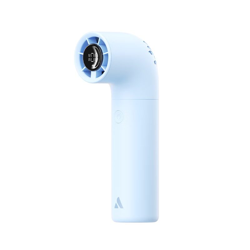 Aecooly Handheld High-Speed Turbo Mini USB Portable Small Fan Long Battery Life for Outdoor Camping Office Dormitory