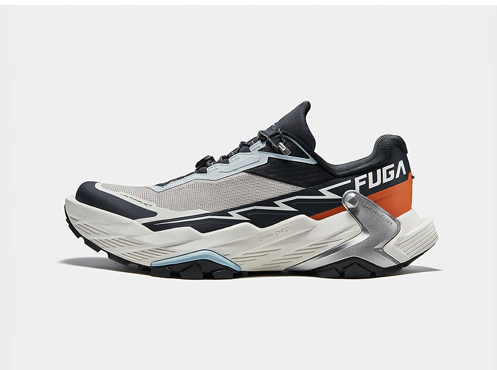 KAILAS FUGA [Xin Zhilei's Choice] DU 2 Big Slope King Kai Le Stone Breathable Shock-Absorbing Low-Top Trail Running Shoes for Wome 10