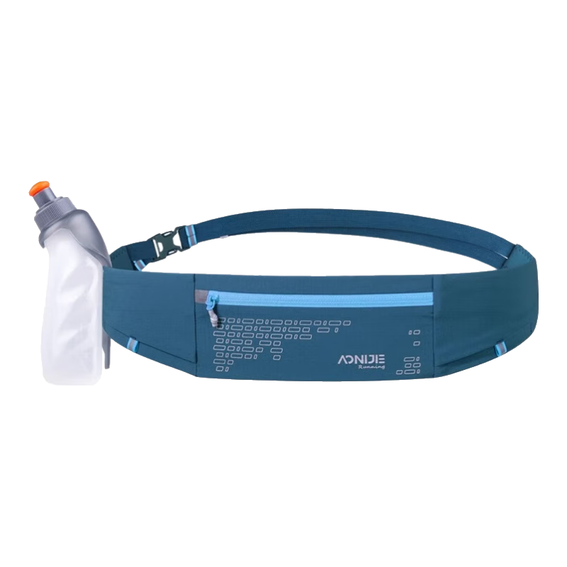 AONIJIE Running Waist Pack for Men And Women, Invisible Ultra-Thin Multifunctional Waterproof Hiking Marathon Outdoor Trail Sports Phone Bag