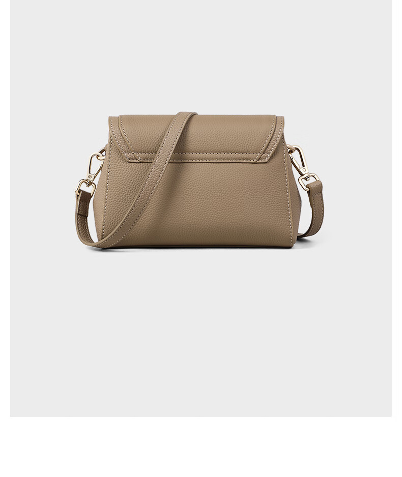 Viney Leather Handbag, Women's Bag, Niche Crossbody Bag, Shoulder Bag, Light Luxury Small Bag, Birthday And Mother's Day Gift, Practical Present for Mom 9
