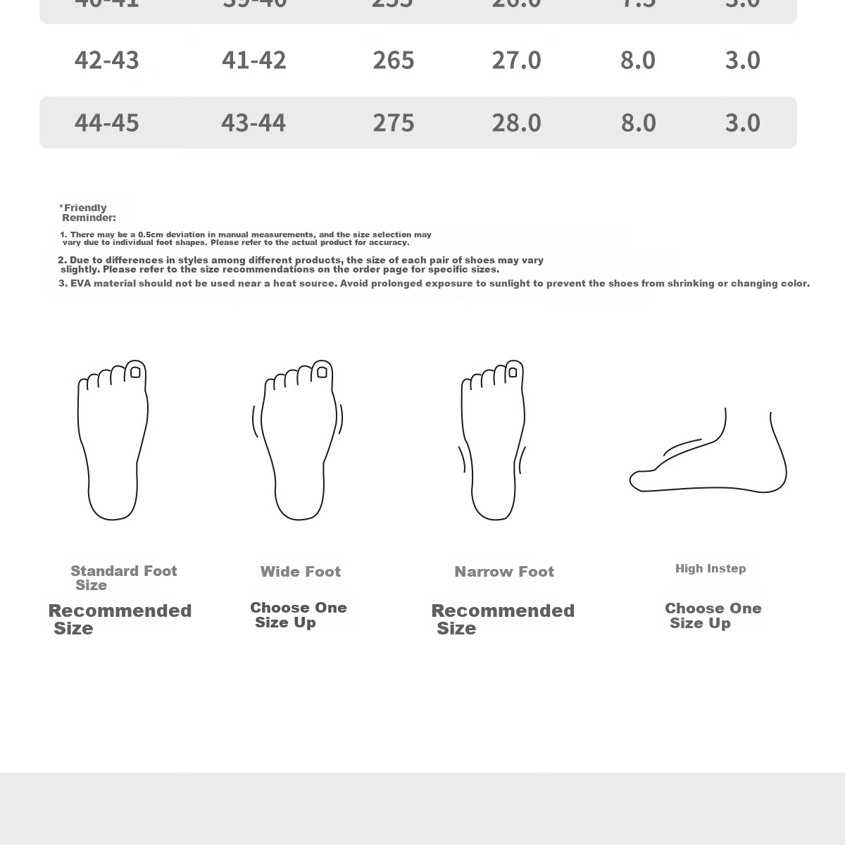 TZLDN Women's Slippers, Summer Indoor Non-Slip Home Bathroom Squishy EVA Sandals for Outdoor Wear, Midnight Black, Size 44-45 5