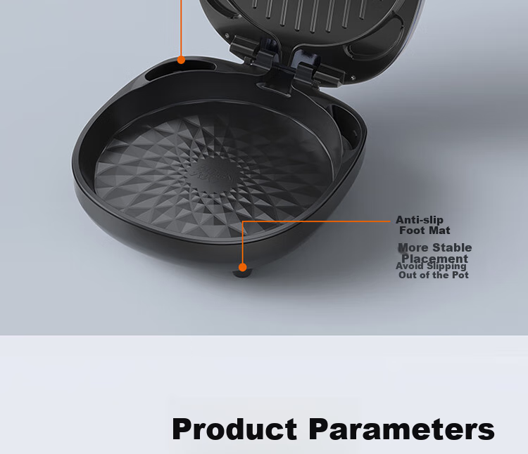 Joyoung Home Use 36mm Deep Electric Griddle Breakfast Maker, Double-Sided Heating Pancake Pan JK30-GK128 30