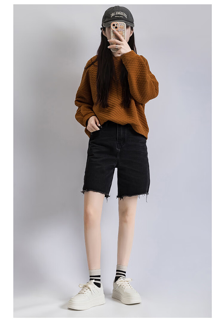 Global Black and White Thick Sole Platform Sneakers Height Increasing White Shoes INS Style 2026 Spring Comfortable New Korean Casual Shoes 2
