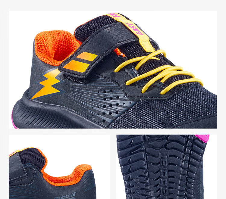 Babolat Official PULSION AC JR Children's Youth Tennis Shoes 8