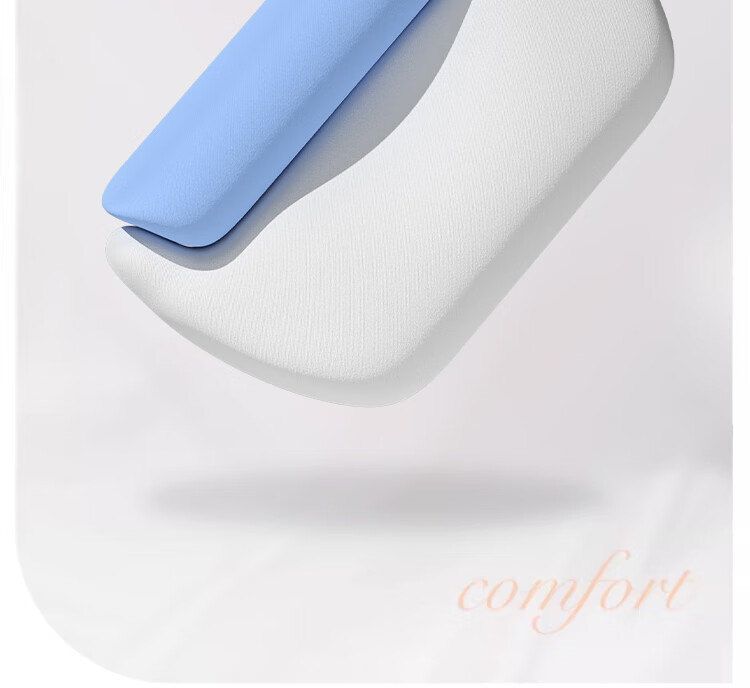 Mixiaoshu Pillow, Cervical Support Pillow, Sleep Aid for Cervical Spondylosis, Deep Sleeping Memory Foam Pillow, Neck Care, Summer Side Sleeping Pillow Core 14