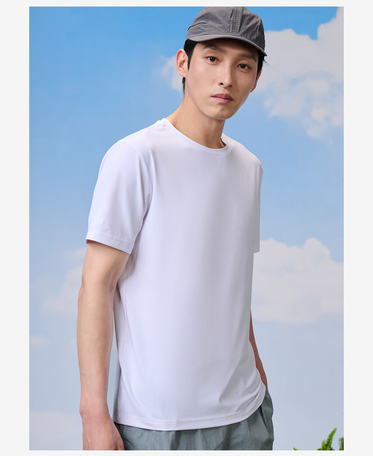 TOREAD Quick-Dry T-Shirt, Spring And Summer Couple Outdoor Functional Sweat-Wicking T-Shirt, Breathable Elastic Short-Sleeve Sports Top, TAJJCN81847 5