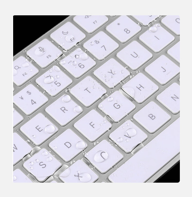 Jiasu Apple Magic Keyboard (With Touch Digital Number Pad) [A3119], Bluetooth Keyboard, Wireless Keyboard, Office Keyboard for MAC/iPad, Waterproof And Dustproof Cover 4