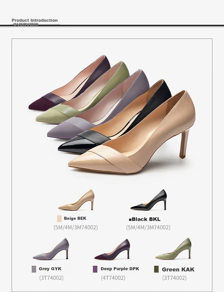 Le Saunda Spring/Summer 2026 New Commuter Elegant Pointed Toe Solid Color High Heels Women's Pumps 74002, Black BKL, Size 38 2