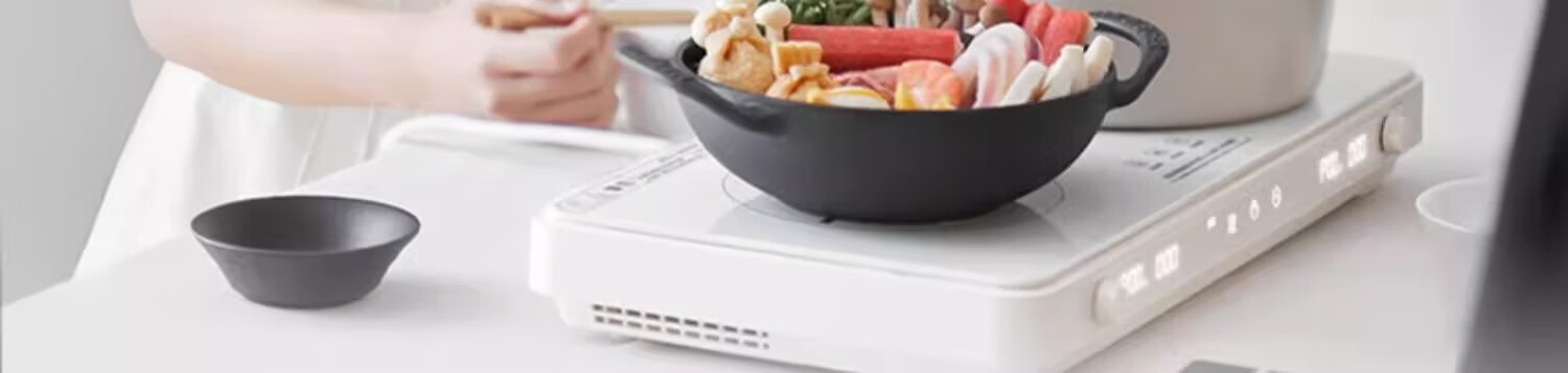 Fastee Multi-Purpose Pot, Electric Grill Plate, Party Plate, Multifunctional Cooking Pot, All-In Grill And Hot Pot for Home Use, Party Pot, Electric Barbecue Stove, Meat Grilling Pan, Fish Grilling Plate 4