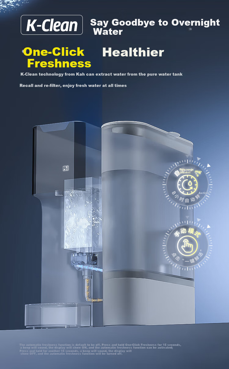 KARCHER German Water Purifier, Home All-In Drinking Water System, Countertop Instant Hot Water Dispenser, RO Reverse Osmosis, Zero Scale Inhibitor, Water Purification Machine, No Installation Required, WPD 70-P Wh 4