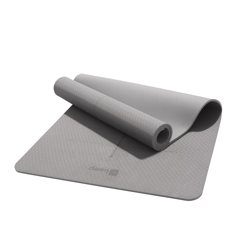 Keep Yoga Mat, Thickened And Widened, for Women, Soundproof, Shock-Absorbing, Non-Slip Dance Mat, Fitness Mat for Men, Floor Mat for Home Use