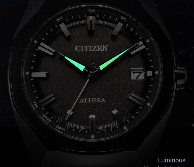 CITIZEN ATTESA Series Eco-Drive Multi-Band Radio-Controlled Super Titanium Strap Perpetual Calendar Watch CB3045-61E Father's Day Gift 19