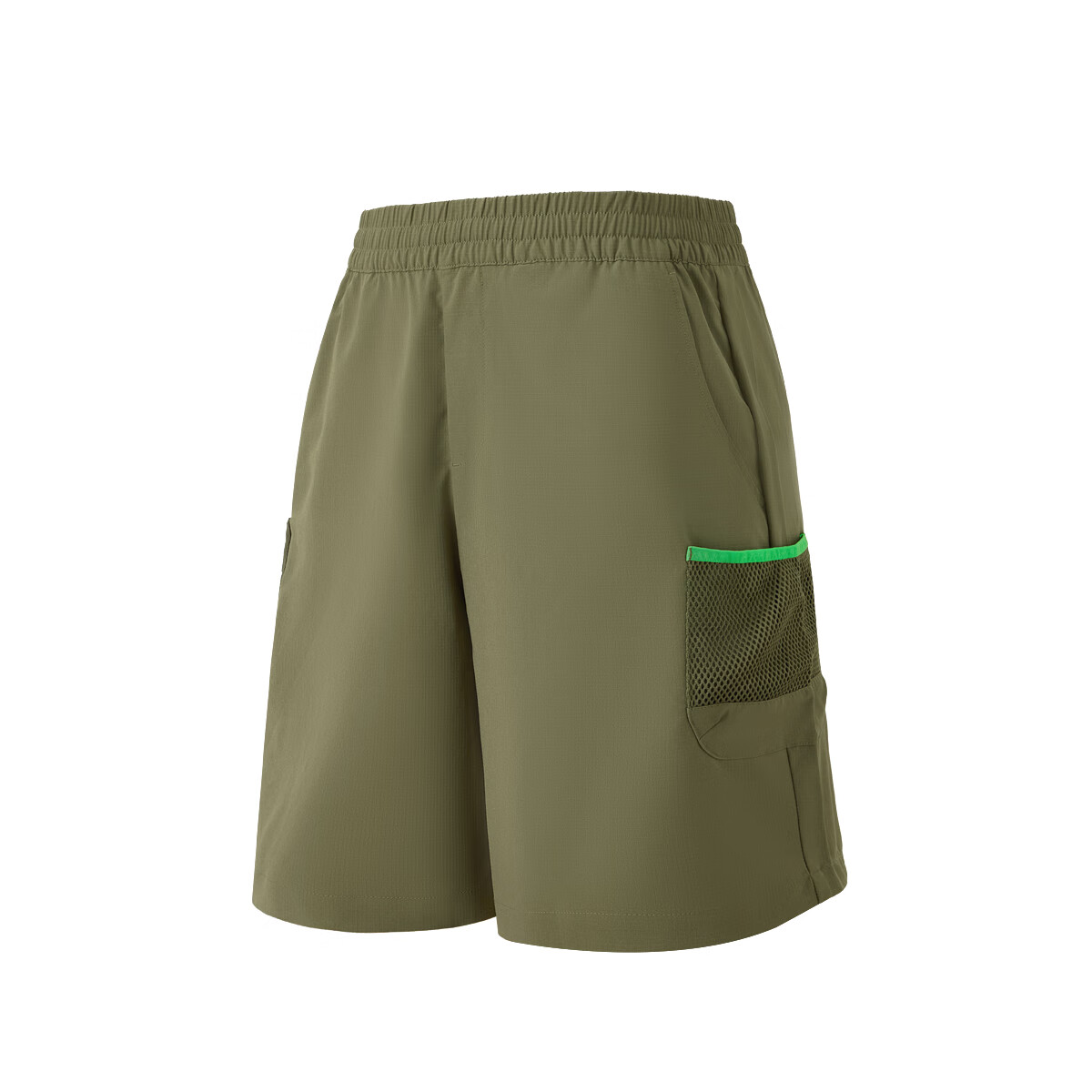 Adidas Fashion Trend Unisex Breathable Woven Work Shorts JJ0627 XL Rock Layer Olive Green