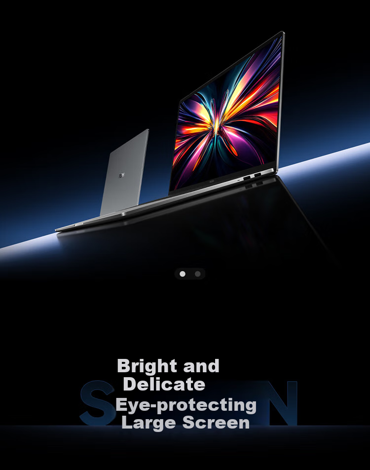 MI Notebook, Redmi REDMI Book Pro 16 2025 Thin And Light Laptop, High-Performance Intel Core 2nd Generation, for Study And Office Use 6