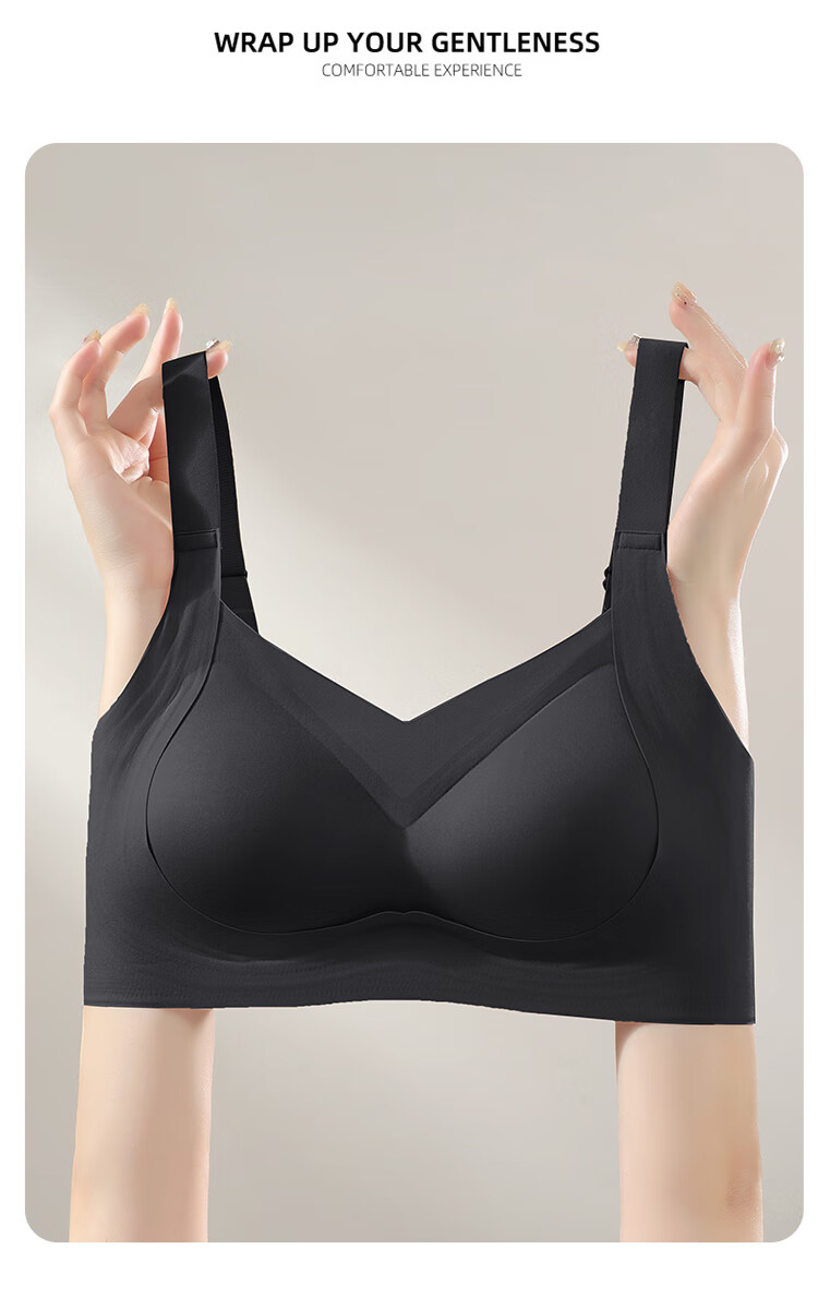 GRACEWELL Invisible Bra for Women, Push-Up And Lift for Small Breasts, Seamless, Anti-Sagging, Side Support Bra 13