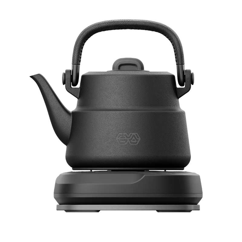 K·KOU Original Ore Volcanic Rock Electric Kettle, Fully Automatic Bottom Water Filling Tea Station, Softens Water Quality, Specially Designed for Brewing Tea, Constant Temperature Tea Set All-In Machine 0.8L TB013