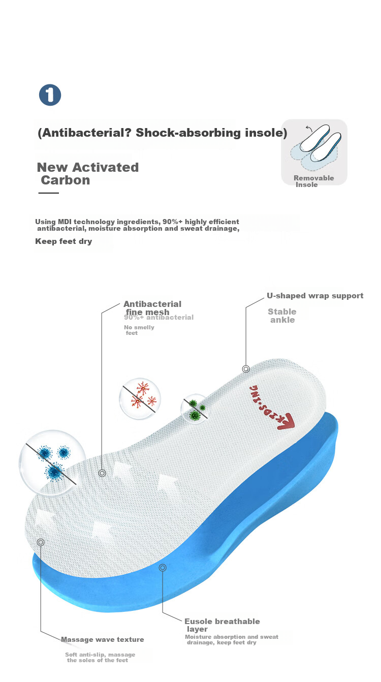 Kids.ing Cadixing Baby Sneakers, Spring And Autumn Children's Canvas Shoes, Boys And Girls Toddler Shoes, Kindergarten Shoes, Functional Walking Shoes 11