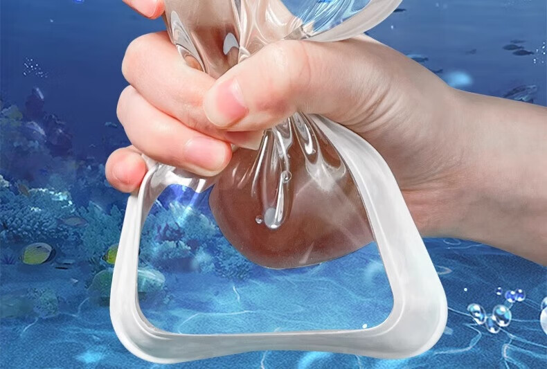 LI-NING Waterproof Touchscreen Phone Pouch Swimming Dustproof Protective Underwater Shooting Case 16