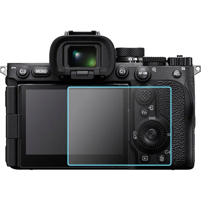 Shili Sony Camera AR Film Screen Protector for Sony ZV-E10 ZV-1F ZV-E A1 Camera Protective Film [2-Pack]