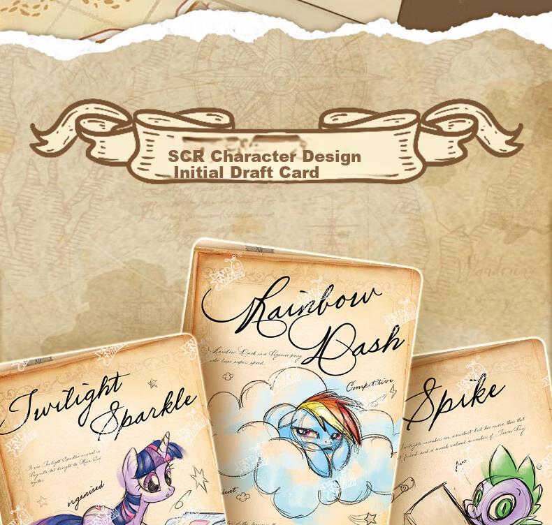 Kayou My Little Pony Card Game, Eternal Cards, Star Pack, Small Box, Official Merchandise, Collectible Cards, Gift 15
