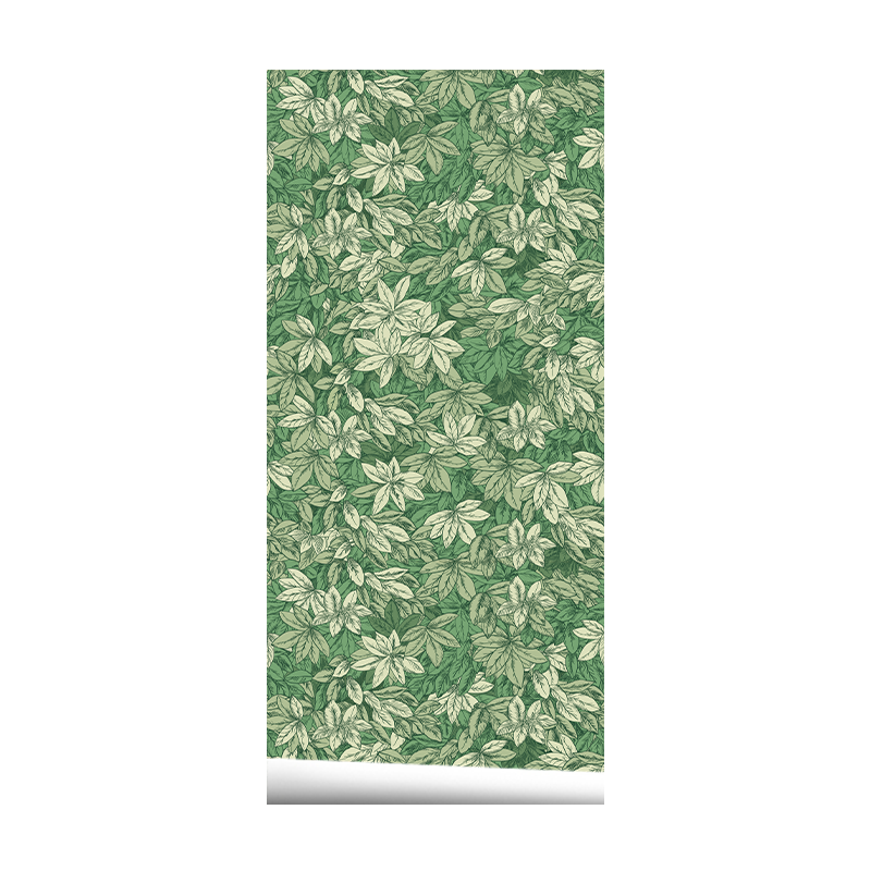 Jifudifu Creative Floral Waterproof Self-Adhesive Wall Sticker 3M Wall Decor Renovation Wallpaper