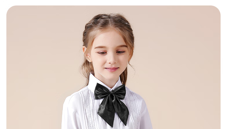 Luomeng Girls' Pleated Skirt, Children's Half Skirt, School Uniform, for Older Children And Elementary Students, Preppy Style Short Skirt, Navy Blue, Size 120 14