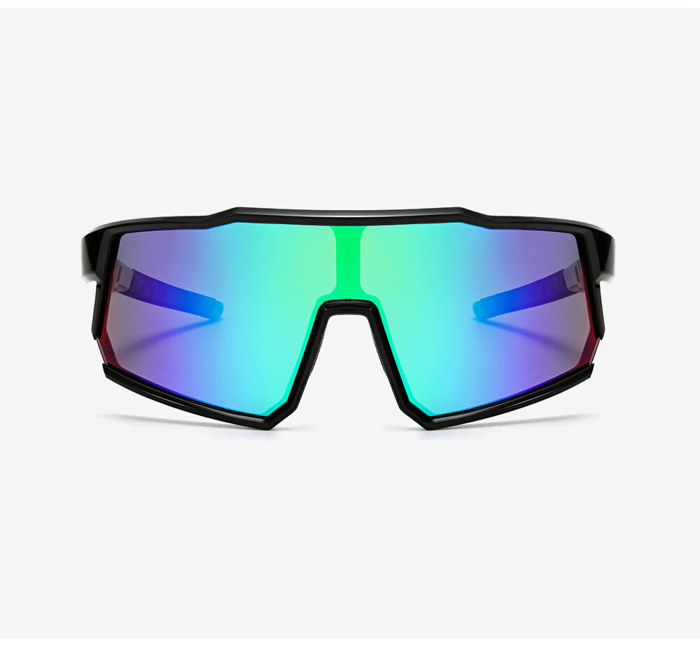 Wanpishu Children's Sports Glasses for Ages 6-12, Cycling Running Sunglasses, UV Protection, Sun Protection, Outdoor Marathon Sunglasses 55