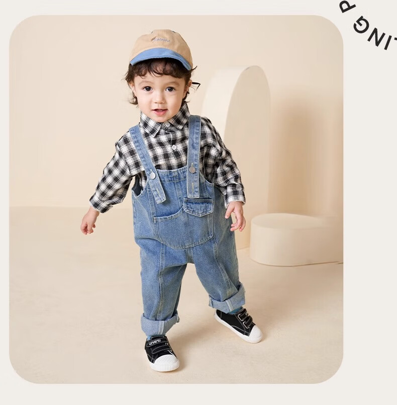 Caterpillar Baby Toddler Walking Shoes Spring New Kids Indoor Shoes Girls Canvas Functional Shoes Boys Cloth Shoes X1CJ011 18