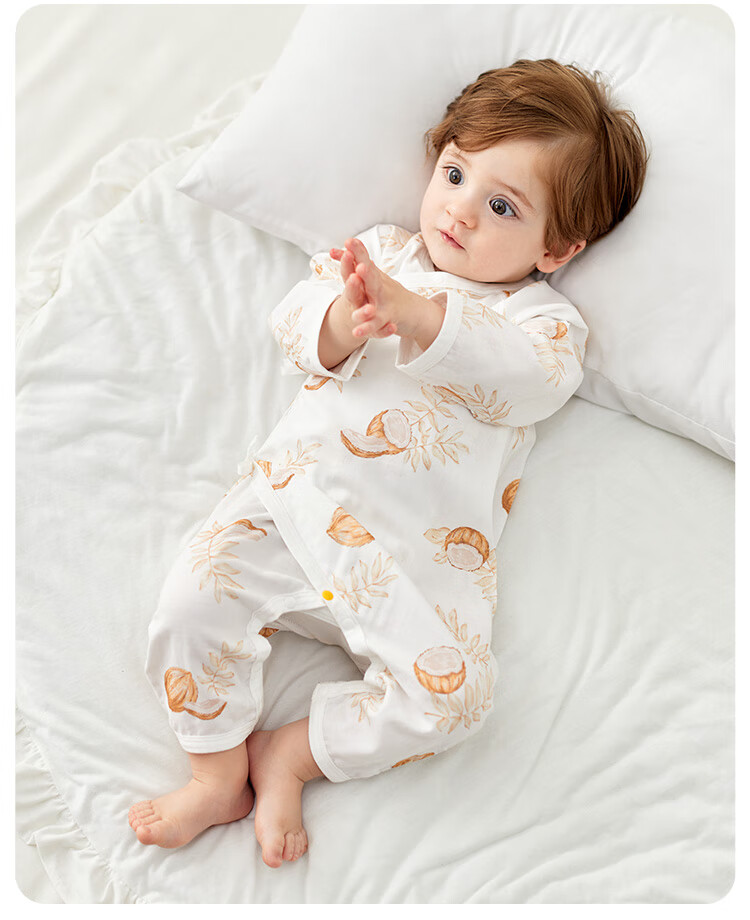 Wismorni Newborn Onesie, Summer Thin Style, Baby Romper, Crawling Suit, Summer Infant Clothing, Air Conditioning Wear 11