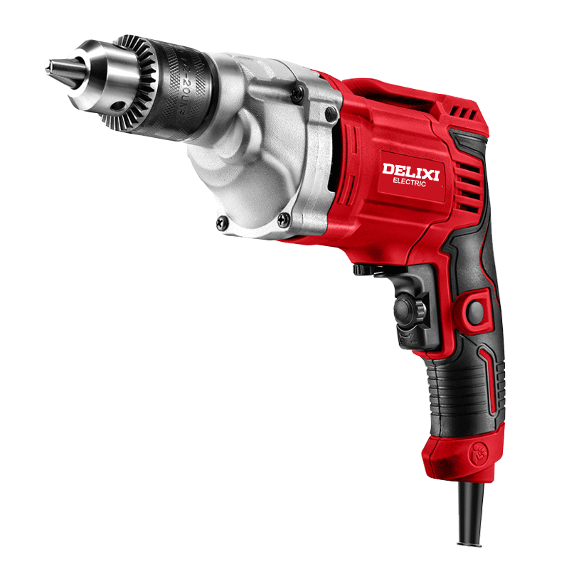 DELIXI ELECTRIC Corded Electric Drill Multi-Function Handheld Electric Screwdriver Power Tool