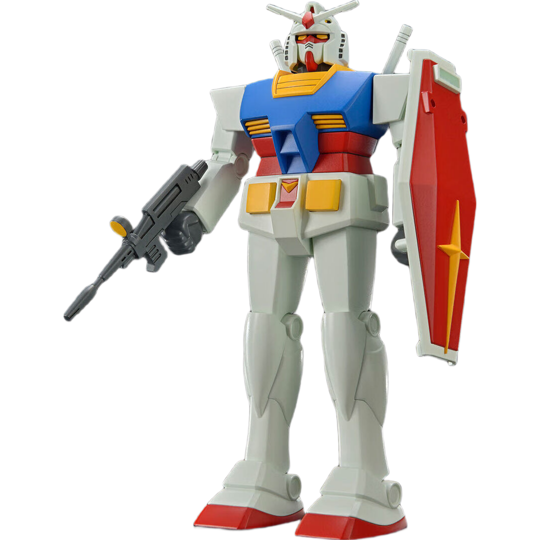 BANDAI Best Mecha Collection 1/144 RX-78 (Replica Version) Assembly Model