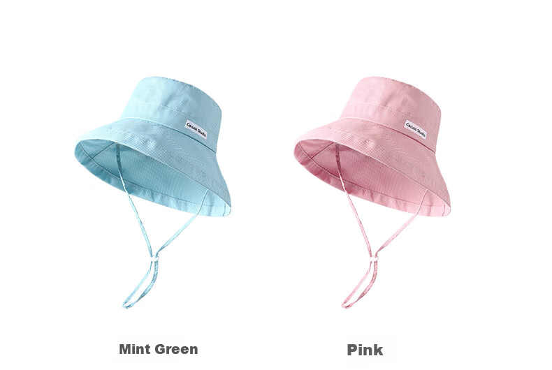 CACUSS Women's Sun Hat Spring Summer Wide Brim Reversible Outdoor UV Protection Bucket Hat Mig 19