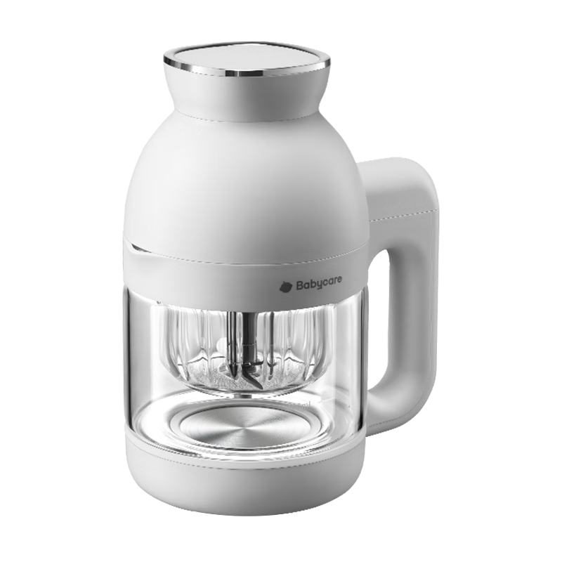 Babycare Multifunctional Baby Food Processor Steaming, Blending, Stewing, Cooking All-in-One Baby Rice Cereal Grinder and Mixer