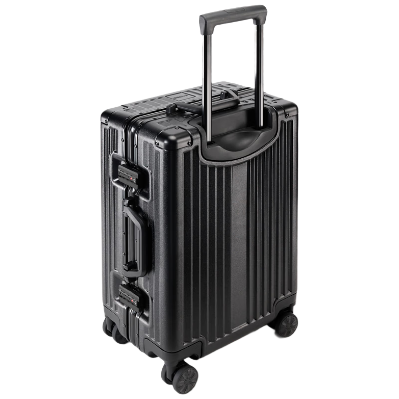 CARTELO Luggage, 28-Inch Carry-On Suitcase, No Check-In Required, Travel Case, Business Aluminum Frame Suitcase, Hard Shell, Password Lock