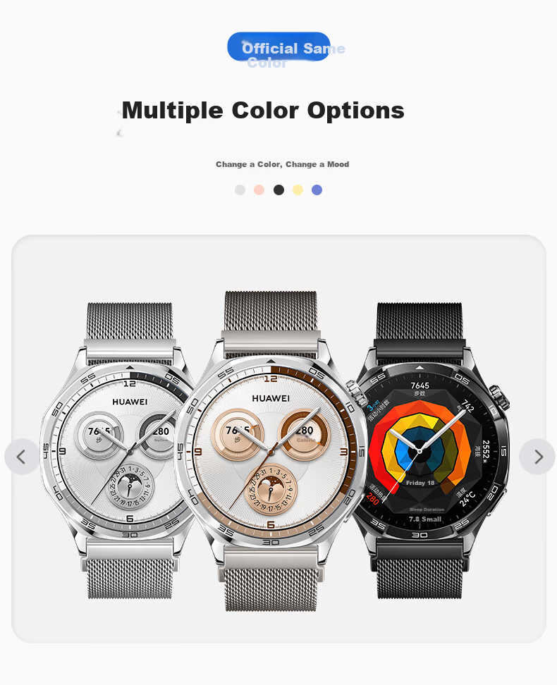Weiqiantu [Magnetic Umbrella Buckle] Compatible with Huawei GT7/GT6/GT5/Pro Watch Band, Watch6/5/Pro/Watch4pro/Buds2 Watch Strap, GT3/4 Dabizhishi 2 2