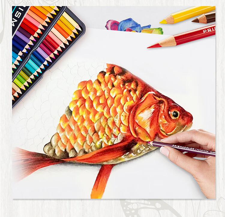 Thunder Horse Oil-Based Colored Pencils Frida Limited Edition Collaboration Set Gift Box (132 Colors + 20 Blind Box Pencils) Drawing Pencils Mother's Day Children's Day Gift 20