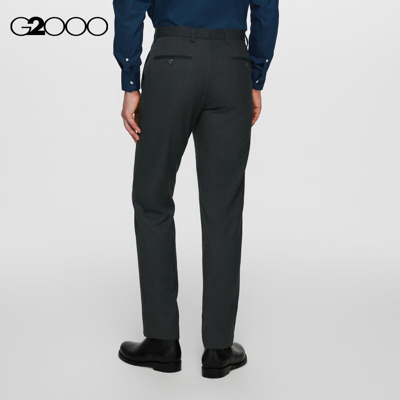 G2000 [Soft to The Touch/Same As in Mall] Men's All-Season Wear Comfortable Business Commute Dress Pants