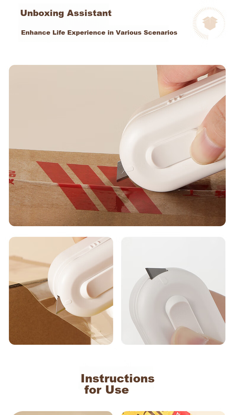 Dretec Mini Sealing Machine, Plastic Sealing Machine, Food Sealer, Mooncake Sealer, Dessert Sealing Tool, Package Opener, Unboxing Tool 9