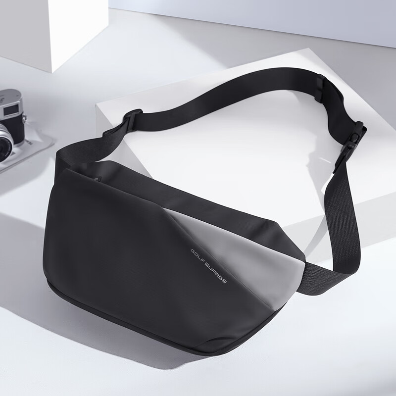 GOLF Chest Bag, Men's Casual Crossbody Bag, Shoulder Bag, IPad And Phone Bag, Water-Resistant Sports Cycling Small Backpack