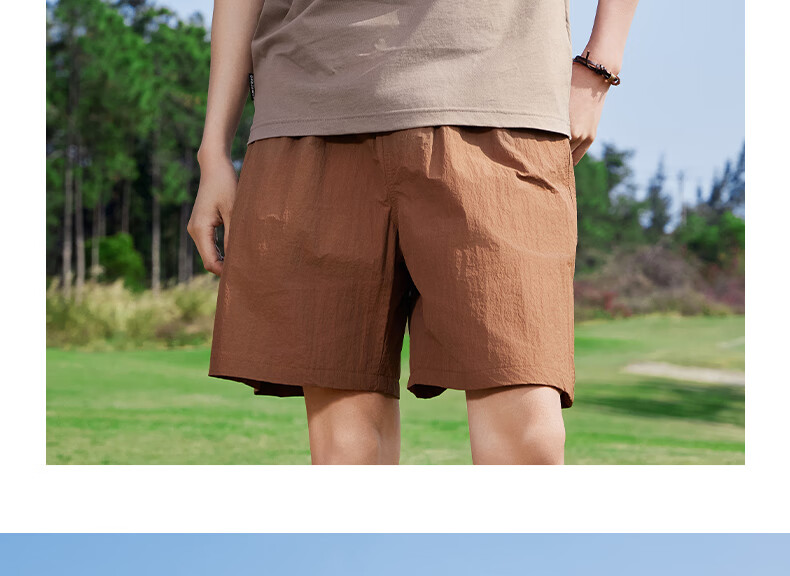 Peak Men's Summer Short Sleeve Ice Silk Breathable Cool Casual Loose Sports Outdoor Trendy Cotton T-Shirt DF652250 47