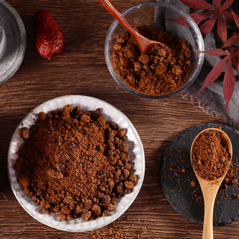 甘汁园 纯正红糖1kg 饮品家用散装 调味饮品