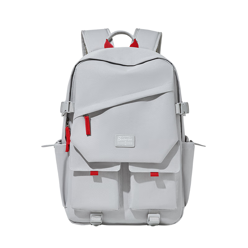 BOSTANTEN Men's Backpack, Student School Bag, Trendy Business Travel Backpack, Large Capacity Laptop Bag