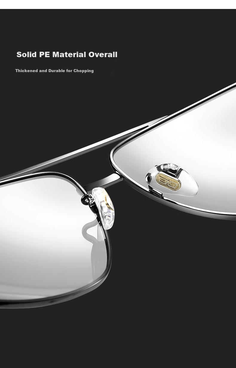 CAPONI Photochromic Polarized Sunglasses for Men, Day And Night Use, Driving Specific Night Vision Glasses, Fishing UV Protection And Sun Protectio 3