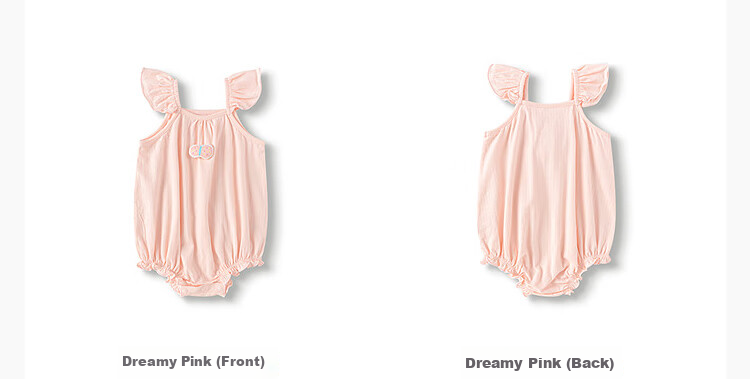 BALABALA Baby Clothes, Newborn Onesie, Girls' Romper, Triangle Bodysuit, Summer Wear, Sweet And Cute, 209225124001 7