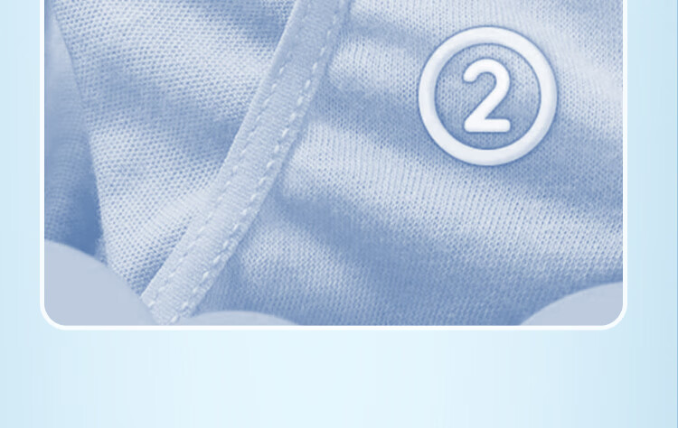 Xinqin Disposable Men's Underwear, Daily-Use, Pure Cotton, No-Wash Boxed, Starry Sky Series, Mid-Rise, XL Size, 5-Pack 27