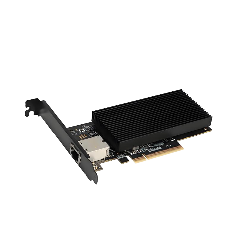 Xiliweishi PCI-E10G Gigabit Single Port Wired Network Card for Desktop Computer NAS Server Gaming RJ45 Ethernet Port Intel X540 Chip SR-PT01
