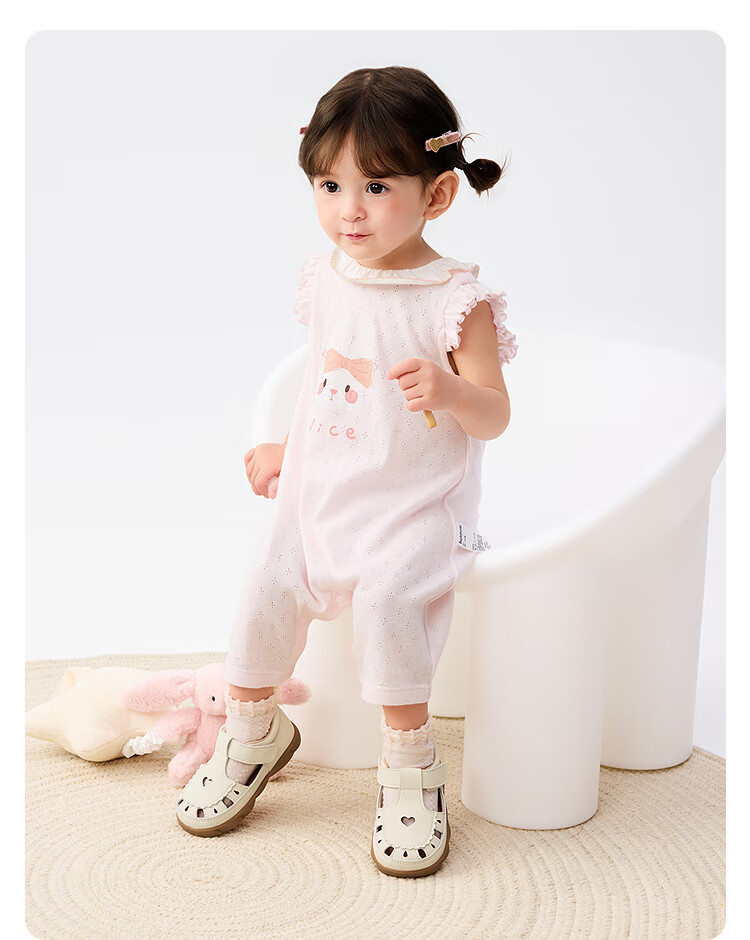 BALABALA Baby Romper Unisex Infant Jumpsuit Summer 2025 Fashionable Mall Edition 200225120202 18