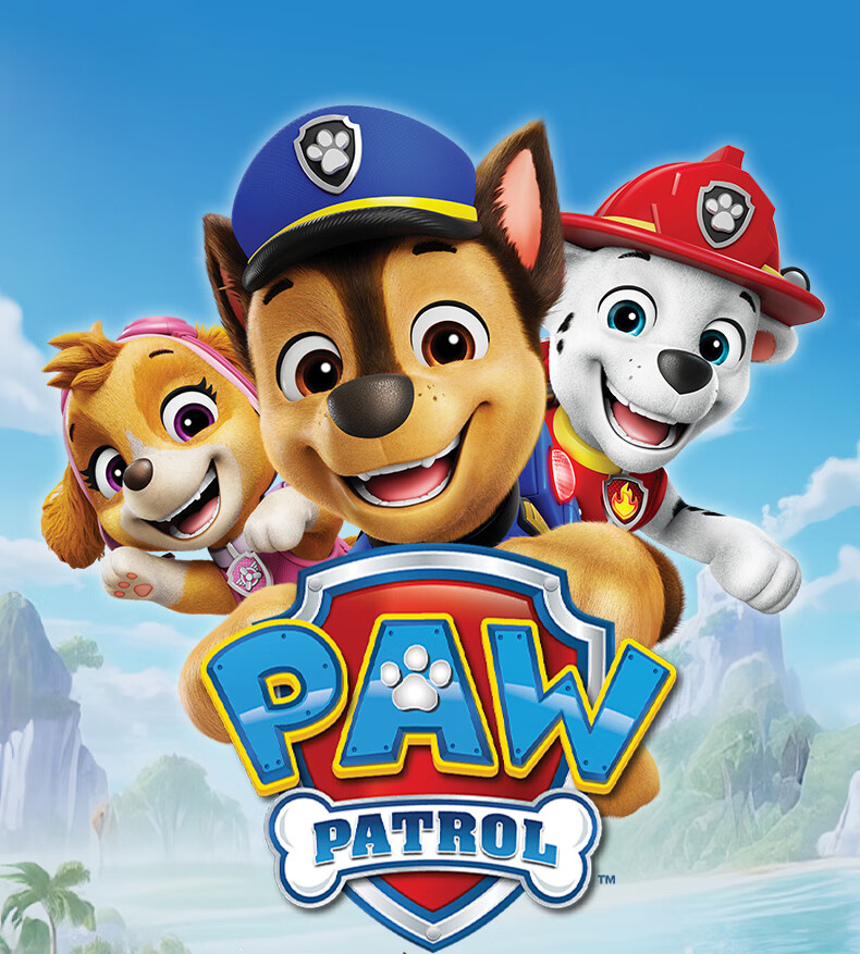 KidsSparkle Paw Patrol Children's Toy Storybook Audio Book, Baby Early Education, Educational Birthday Gift Box Set 1