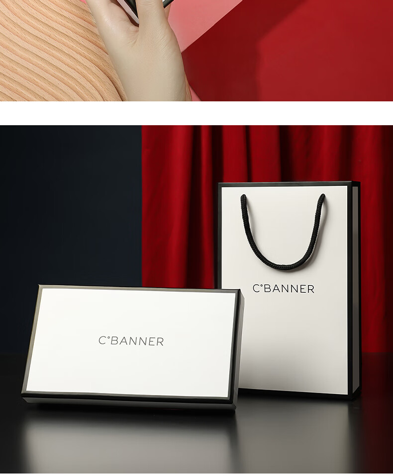 C.BANNER Genuine Leather Wallet for Women, Long-Style Purse Card Holder Two-In Clutch, High-Quality Birthday Gift for Girlfriend on May 20 2
